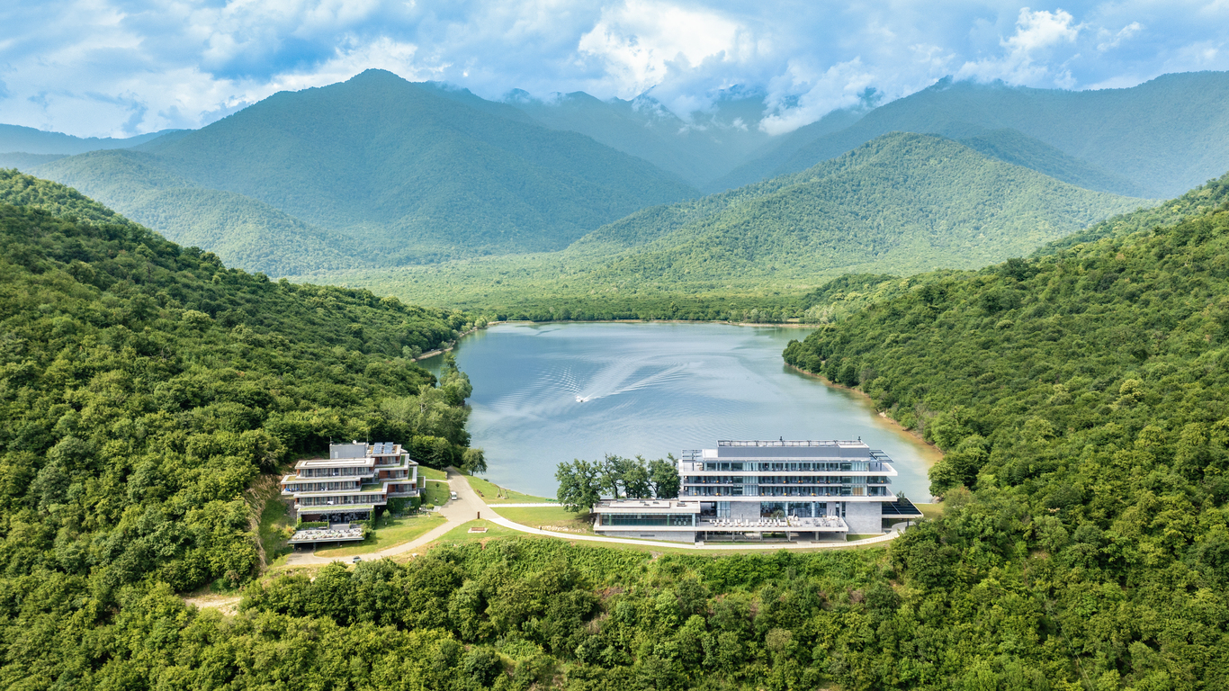 Kvareli’s Lake Resort